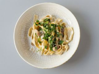 Pappardelle ai funghi porcini