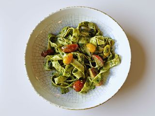 Pappardelle con Pesto 