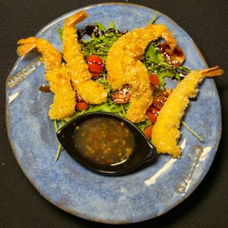 Krewetki w panko 5szt