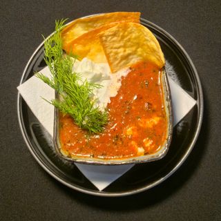 Włoska zupa z pomidorów