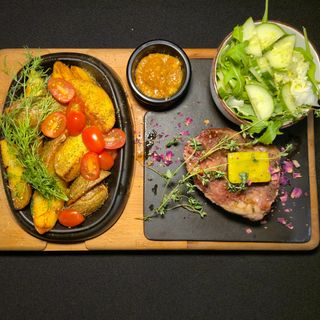 Stek wieprzowy sous-vide