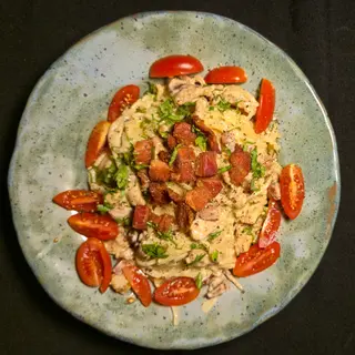 A'la Carbonara z kurczakiem