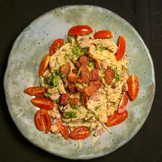 A'la Carbonara z kurczakiem