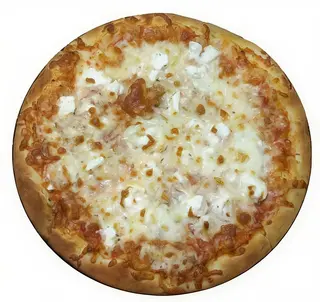 Pizza Białe trzy sery 30cm