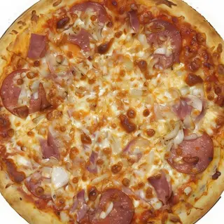 Pizza Garlic Garden