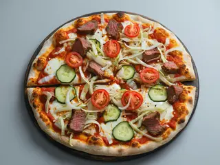 Pizza Kebab 24cm