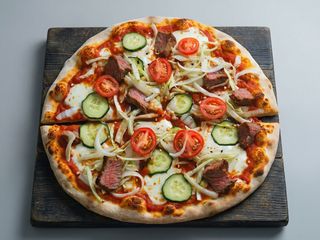 Pizza Kebab 30cm