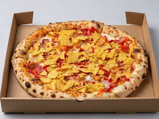 Pizza Nachos