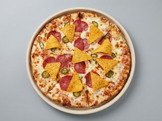 Pizza Spicy Nachos