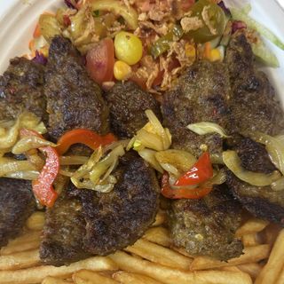 SZISZ (DANIA Z GRILLA)