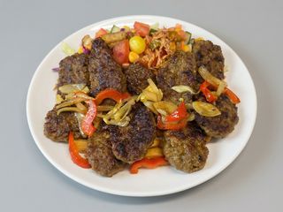 SZISZ KEBAB Z GRILLA 