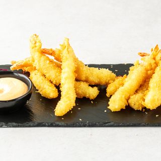 Krewetki w tempurze 10 szt.