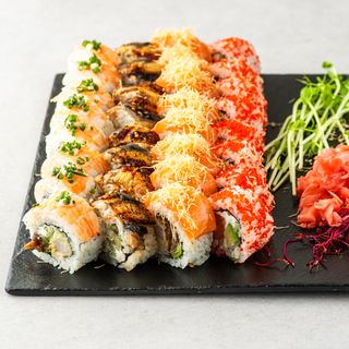 Zestaw Premium California Dream 32szt