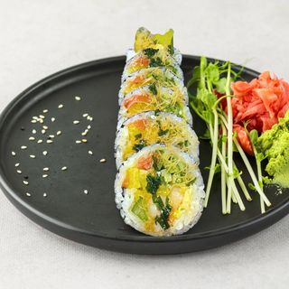 Futomak Ebi Asparagus