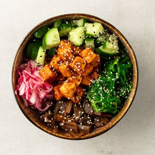 Bowl Sezonowy - Tofu Korean Style