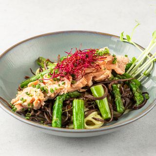 Wok Grill Salmon