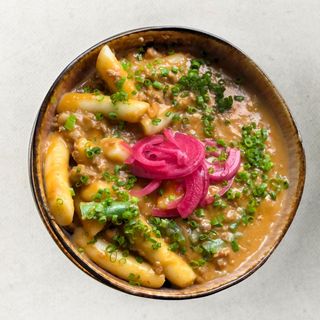 Tteokbokki Tantamen Style