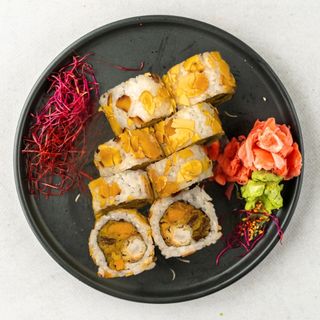 Golden Ebi Roll