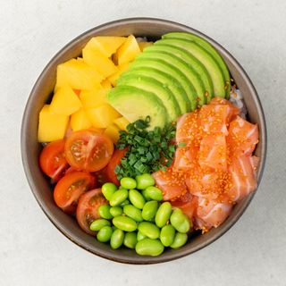 Pokebowl Hawaiian Style