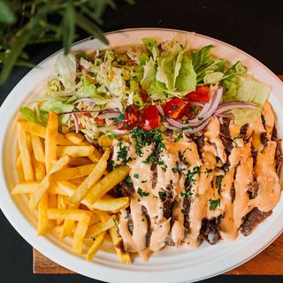 Zestaw obiadowy średni YAPRAK