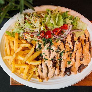 Zestaw obiadowy duży YAPRAK