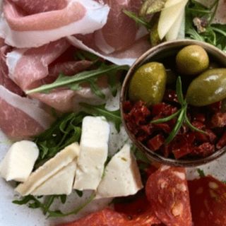 Selekcja włoskich serów