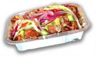 Kapsalon kebab