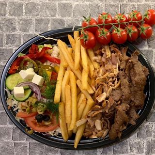 Talerz Falafel
