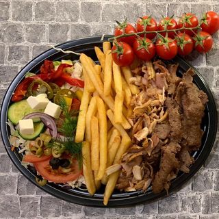 Talerz Kebab