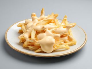 Mały Frytki serem
