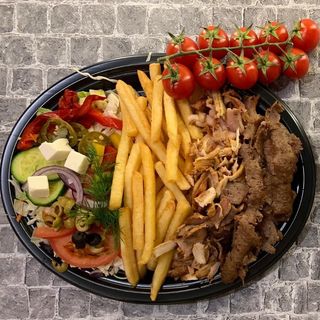 Dubai Special Talerz Kebab