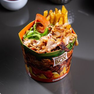 Kubełek box amerykański