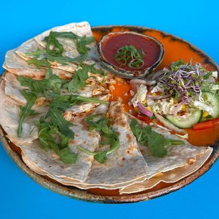 Quesadillas Con pollo