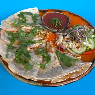 Quesadillas Con jamon