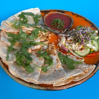 Quesadillas Con jamon