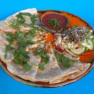 Quesadillas Vegetariana