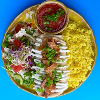 Burritos Con pollo