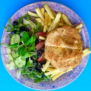 Pollo a la parrilla