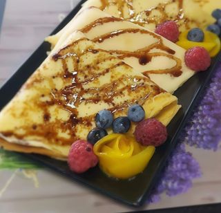 Naleśniki z serem 2 szt.