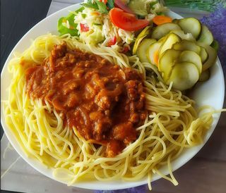 Spaghetti bolognese