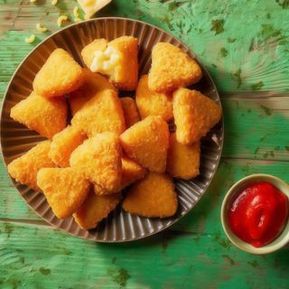 Trójkąty Mac and Cheese