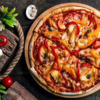 Pizza Al Capone średnia