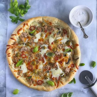 Pizza La Specia średnia