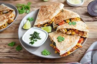 Quesadilla z kurczakiem