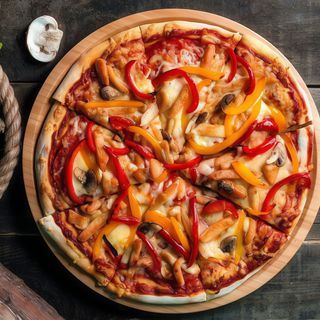 Pizza Vegetariana MAX