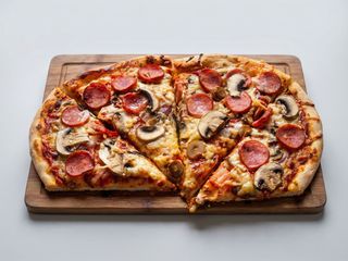 Pizza Alaska średnia