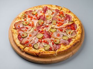 Pizza Carbonare średnia