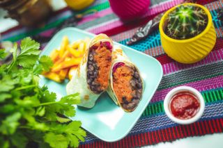 Burrito Jaca Adobada