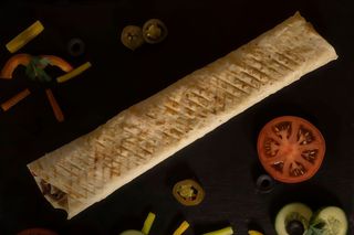 Mega Rollo Francuskie Wegetariańskie