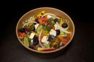 Special Ishan's Sałatka Kebab